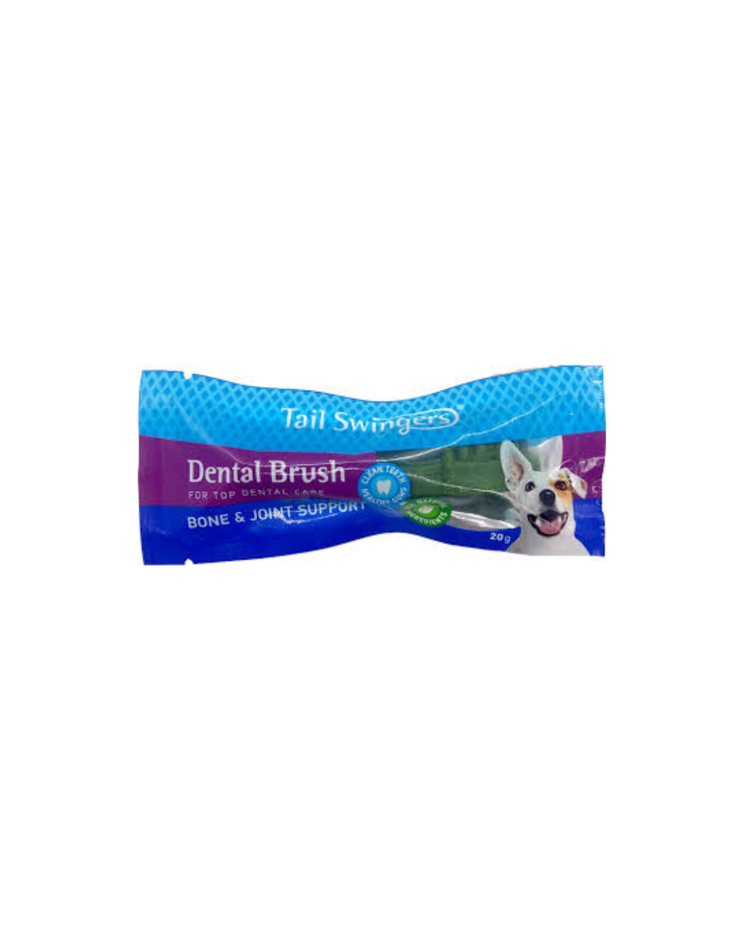 Pet Interest Tail Swingers Dental Brush