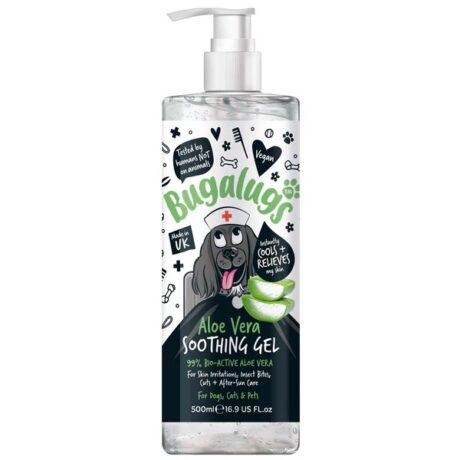 Bugalugs - Aloe Vera Soothing Gel 500ml