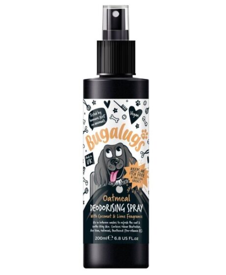 Bugalugs - Deodorising Spray- Oatmeal with Coconut & Lime 200ml