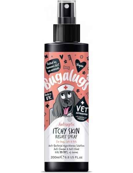 Bugalugs - Itchy Skin Antiseptic Relief Spray