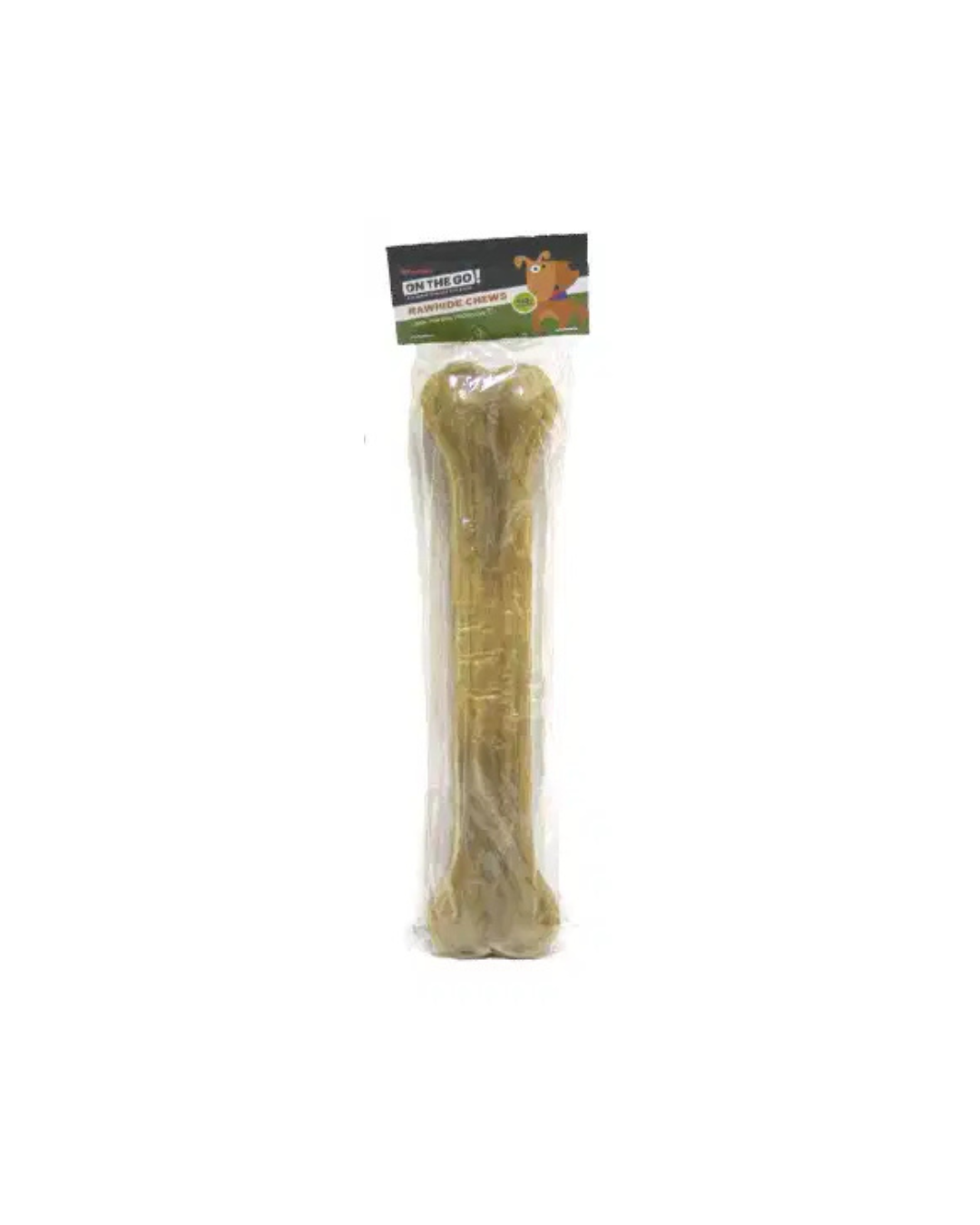 Pet Interest On The Go Rawhide Chews 19cm 120-130gr 1pc