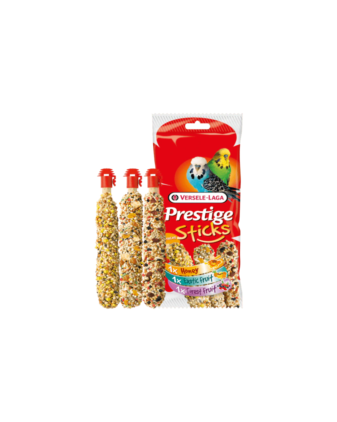 Prestige Versele Lage – Prestige 3x Sticks (Honey,Exotic Fruits and Forest Fruits) 3x30g