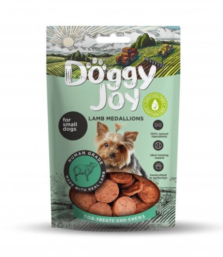 Doggy Joy - Treats & Snacks for Small Dogs 55g
