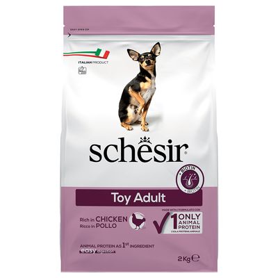 Schesir - Toy Adult Chicken Ricco in Pollo 800g/2kg