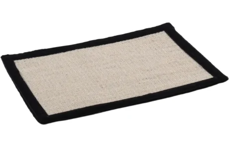 Flamingo - Scratching Mat Beige & Black 44cm x 30cm