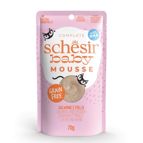 Schesir - Baby Mousse Pouch Cat Food (70g)
