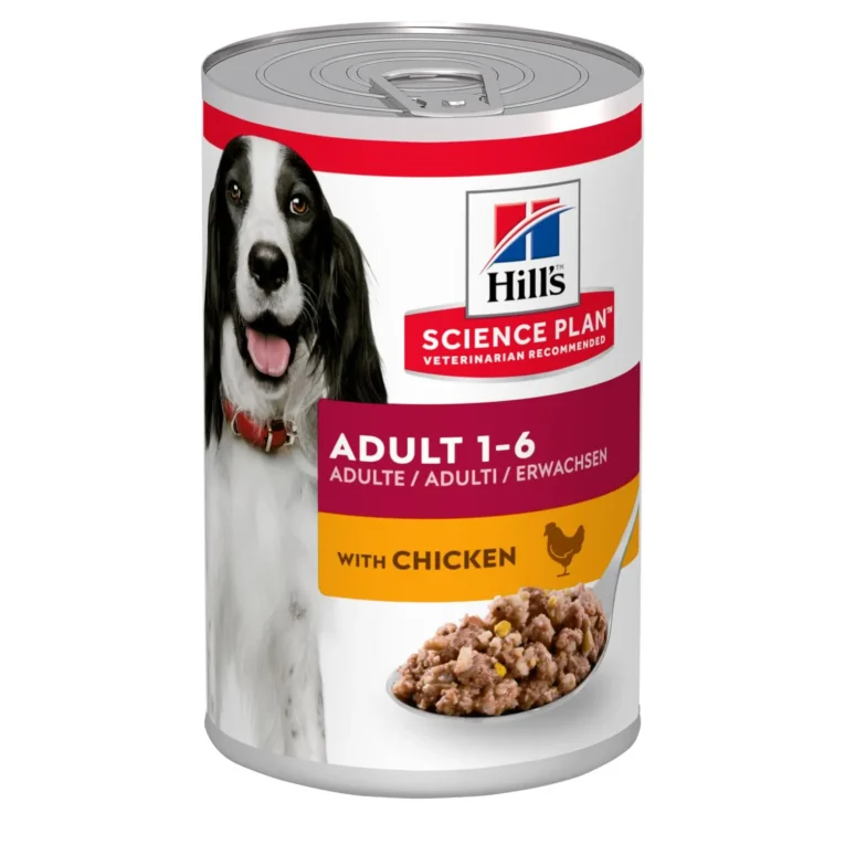 HILLS-SCIENCE-PLAN-Adult-Dog-Food-with-Chicken-–-370g