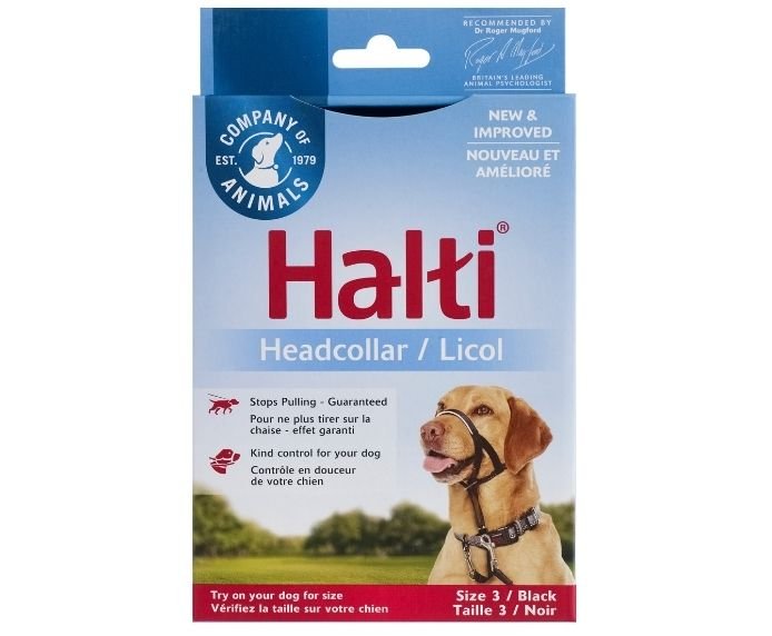 Halti Dog Head Collar Size 3