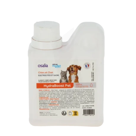 Raizup my Pet - Hydra Boost Pet Electrolytes & Sugar 125ml