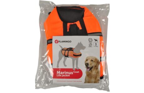 Flamingo - Marinus Coat Life Jacket for Dog
