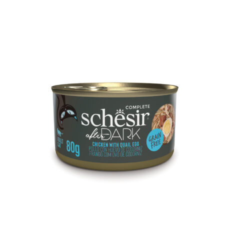 Schesir - Wet Food for Adult Cat 80g