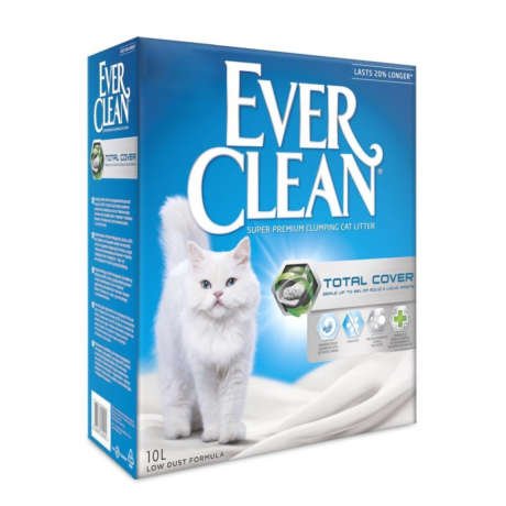 Ever Clean - Cat Litter Total Cover 6L/10L