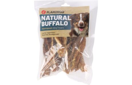 Flamingo - Natural Buffalo Achilles Tendon Dog Treats 150g
