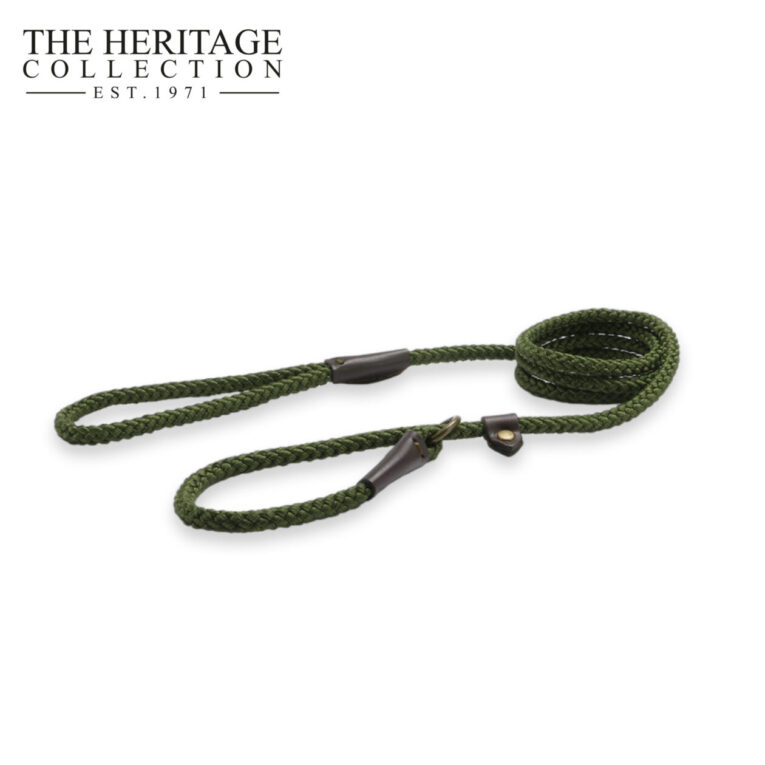 ancol heritage collection slip lead green