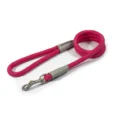 ancol rope lead pink