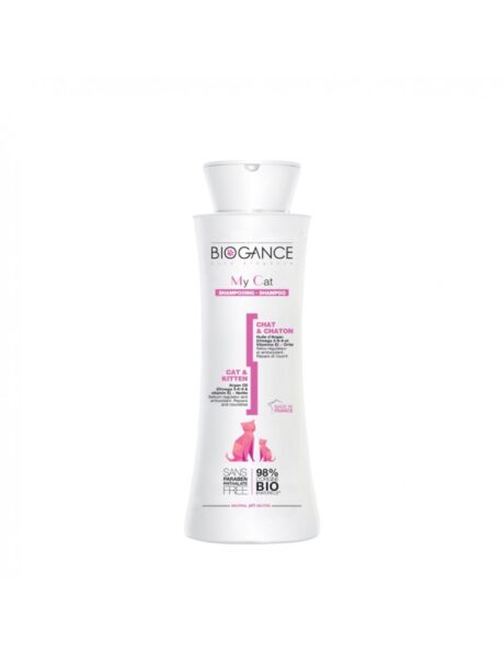 Biogance – My Cat – Cat and Kitten – Shampoo – 250ml