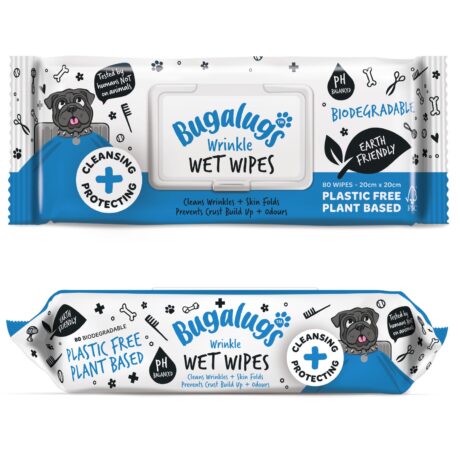 Bugalugs - Wrinkle Wet Wipes 80 Wipes