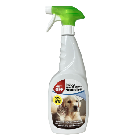 Get Off – Outdoor & Indoor Wash Off for Dogs & Cats 500ml/750ml