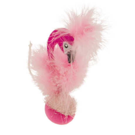 Flamingo - Cat Small 10+ Different Toys Cabinet (Mouse, Ball & other More Entertaining Figures)