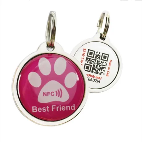 Smart Tags - Dog Tag Sticker (Custom Tag) 1pc