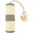 flamingo-hundespielzeug-ockerbraunal-fun-dummy-grau-54cm