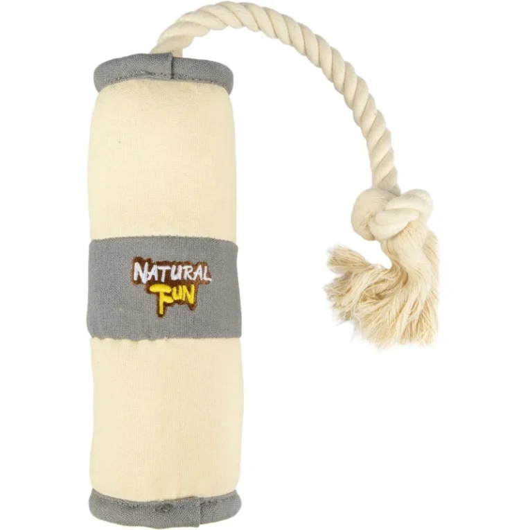 flamingo-hundespielzeug-ockerbraunal-fun-dummy-grau-54cm