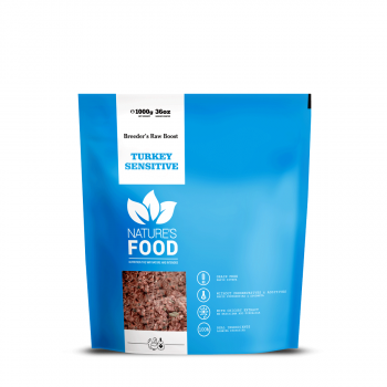 Natures Food - Breeders Raw Boost all flavors 1kg